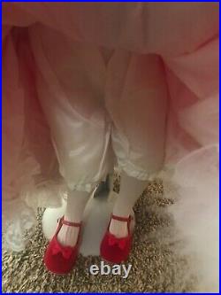 Virginia Turner vinyl dolls, Beautiful Garland Christmas doll. Mint Condition