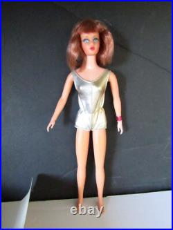 Vtg 1969 Dramatic New Living Barbie Doll Titan Original Box MINT