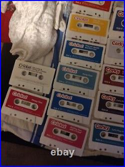 Vtg 1985 1986 PLAYMATES CRICKET + CORKY DOLL LOT TAPES + ORIGINAL CLOTHES+ Books