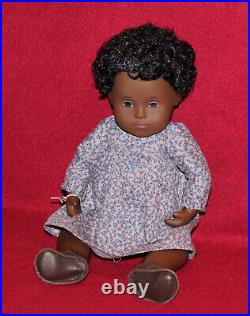 Vtg 3 Black Sasha Doll's Family, Caleb, Cora, Baby Cora, Tags, Boxes, Catalogues, UK