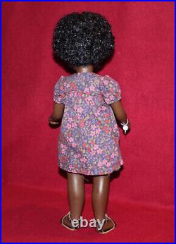 Vtg 3 Black Sasha Doll's Family, Caleb, Cora, Baby Cora, Tags, Boxes, Catalogues, UK