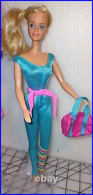 Vtg 70's/'80s Mattel Barbie Lot 7pc. Superstar Fashion Photo, Tracy Bride, Teresa+
