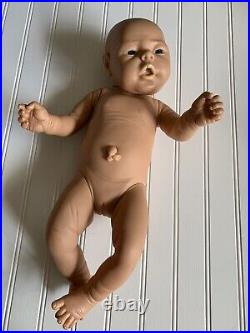 Vtg JESMAR 18 Newborn Baby Dolls Anatomically Correct Twins Boy & Girl Spain