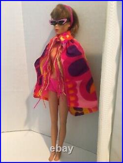 Vtg Mod Brunette TNT Barbie-Francie Dolls 1960s Clothes & Accessories Mixed Lot