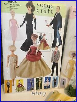 Vtg Mod Brunette TNT Barbie-Francie Dolls 1960s Clothes & Accessories Mixed Lot