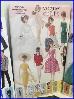 Vtg Mod Brunette TNT Barbie-Francie Dolls 1960s Clothes & Accessories Mixed Lot
