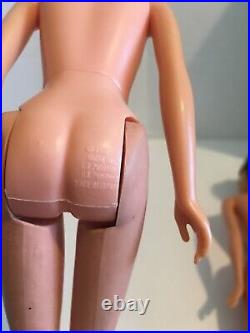 Vtg Mod Brunette TNT Barbie-Francie Dolls 1960s Clothes & Accessories Mixed Lot
