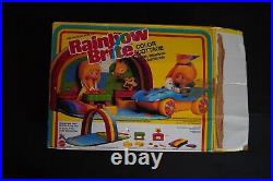 Vtg Rainbow Brite 1983 Color Cottage With Original Box, Accessories, & Dolls