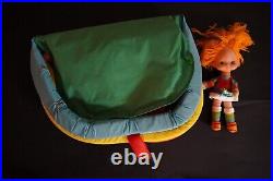 Vtg Rainbow Brite 1983 Color Cottage With Original Box, Accessories, & Dolls