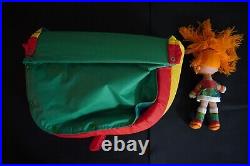 Vtg Rainbow Brite 1983 Color Cottage With Original Box, Accessories, & Dolls