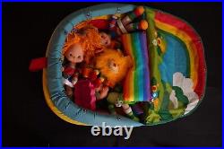 Vtg Rainbow Brite 1983 Color Cottage With Original Box, Accessories, & Dolls