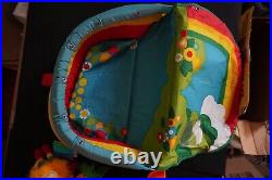 Vtg Rainbow Brite 1983 Color Cottage With Original Box, Accessories, & Dolls