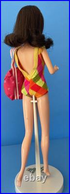 Vtg. TNT Marlo Flip head/1966 TNT knees bend Korea body-orig outfits/ case