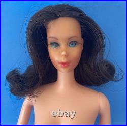 Vtg. TNT Marlo Flip head/1966 TNT knees bend Korea body-orig outfits/ case