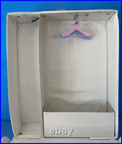Vtg. TNT Marlo Flip head/1966 TNT knees bend Korea body-orig outfits/ case