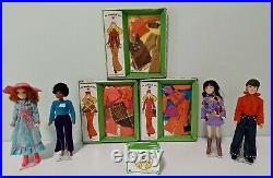 Vtg The World Of Love Lot Flower. Soul. Music. Adam with1971 Outfits NRFB