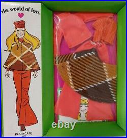 Vtg The World Of Love Lot Flower. Soul. Music. Adam with1971 Outfits NRFB