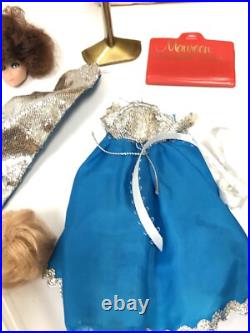 Vtg Topper Dawn and her Friends Doll Case 9 Dolls With Clothes & Accessories 70s