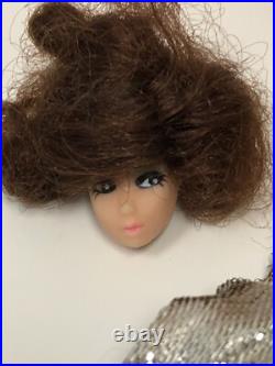 Vtg Topper Dawn and her Friends Doll Case 9 Dolls With Clothes & Accessories 70s