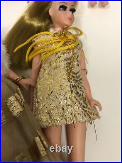 Vtg Topper Dawn and her Friends Doll Case 9 Dolls With Clothes & Accessories 70s