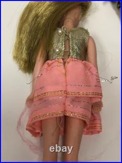 Vtg Topper Dawn and her Friends Doll Case 9 Dolls With Clothes & Accessories 70s