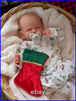 WILLIAMS NURSERY REBORN Newborn BABY GIRL BOY DOLL AnetteMarie DKI Sleep Holiday