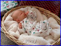 WILLIAMS NURSERY REBORN Newborn BABY GIRL BOY DOLL AnetteMarie DKI Sleep Holiday