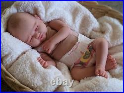 WILLIAMS NURSERY REBORN Newborn BABY GIRL BOY DOLL AnetteMarie DKI Sleep Holiday