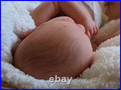 WILLIAMS NURSERY REBORN Newborn BABY GIRL BOY DOLL AnetteMarie DKI Sleep Holiday