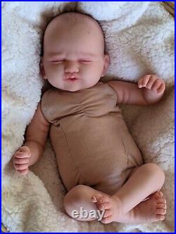 WILLIAMS NURSERY REBORN Newborn BABY GIRL BOY DOLL AnetteMarie DKI Sleep Holiday