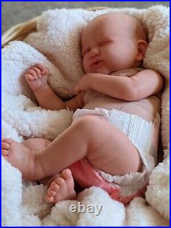 WILLIAMS NURSERY REBORN Newborn BABY GIRL BOY DOLL AnetteMarie DKI Sleep Holiday