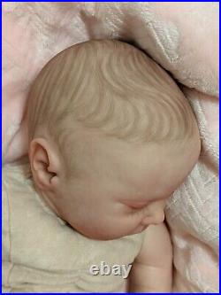 WILLIAMS NURSERY REBORN Newborn BABY GIRL BOY DOLL Realborn Pearl Asleep Holiday