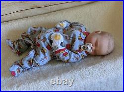 WILLIAMS NURSERY Reborn Baby BOY Doll 20.5 Realborn Harlow Realistic Newborn