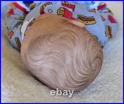 WILLIAMS NURSERY Reborn Baby BOY Doll 20.5 Realborn Harlow Realistic Newborn