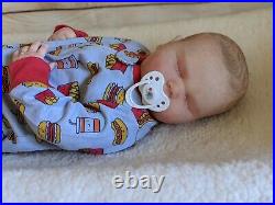 WILLIAMS NURSERY Reborn Baby BOY Doll 20.5 Realborn Harlow Realistic Newborn