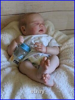 WILLIAMS NURSERY Reborn Baby BOY Doll 20.5 Realborn Harlow Realistic Newborn