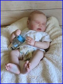 WILLIAMS NURSERY Reborn Baby BOY Doll 20.5 Realborn Harlow Realistic Newborn