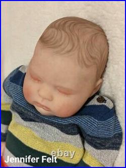 WILLIAMS NURSERY Reborn Baby BOY Newborn Doll 20 Spice by Donna RuBert Realism