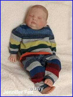 WILLIAMS NURSERY Reborn Baby BOY Newborn Doll 20 Spice by Donna RuBert Realism