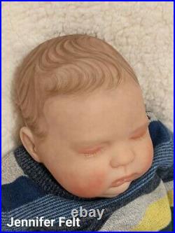 WILLIAMS NURSERY Reborn Baby BOY Newborn Doll 20 Spice by Donna RuBert Realism