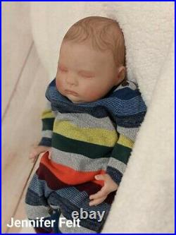 WILLIAMS NURSERY Reborn Baby BOY Newborn Doll 20 Spice by Donna RuBert Realism