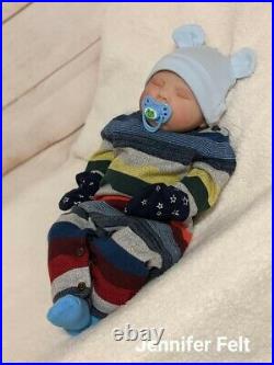 WILLIAMS NURSERY Reborn Baby BOY Newborn Doll 20 Spice by Donna RuBert Realism