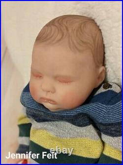 WILLIAMS NURSERY Reborn Baby BOY Newborn Doll 20 Spice by Donna RuBert Realism