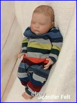 WILLIAMS NURSERY Reborn Baby BOY Newborn Doll 20 Spice by Donna RuBert Realism