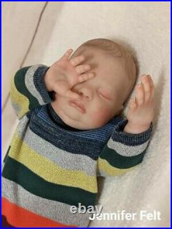 WILLIAMS NURSERY Reborn Baby BOY Newborn Doll 20 Spice by Donna RuBert Realism