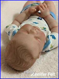 WILLIAMS NURSERY Reborn Baby BOY Newborn Doll 20 Spice by Donna RuBert Realism