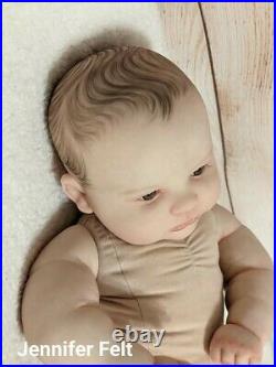 WILLIAMS NURSERY Reborn Baby BOY Toddler Doll 23 Realborn 3 months Joseph Awake