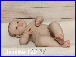 WILLIAMS NURSERY Reborn Baby BOY Toddler Doll 23 Realborn 3 months Joseph Awake