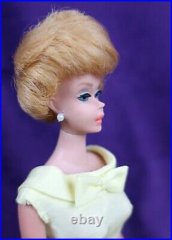 WOW 3 Vintage Bubblecut BARBIE LOT Lemon Blonde Titian Redhead Brunette AG BIN