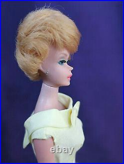 WOW 3 Vintage Bubblecut BARBIE LOT Lemon Blonde Titian Redhead Brunette AG BIN